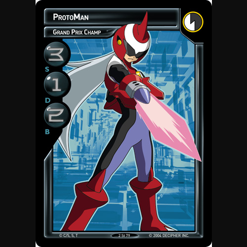 ProtoMan - Grand Prix Champ
